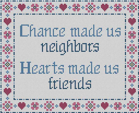 Chance Made Us