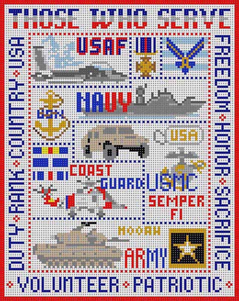 Those Who Serve