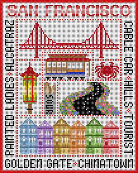 San Francisco Sampler