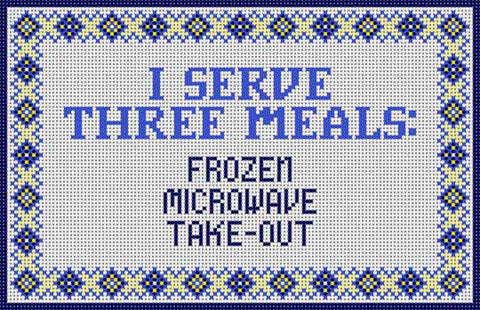 I Serve 3 Meals