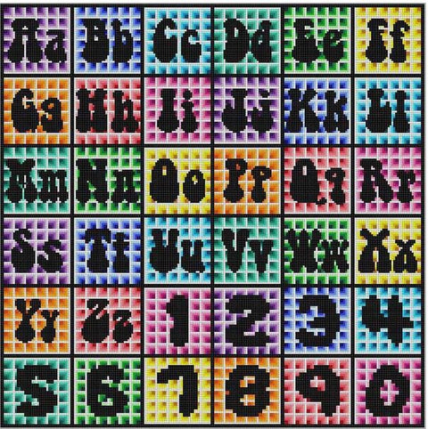 Funky Alphabet