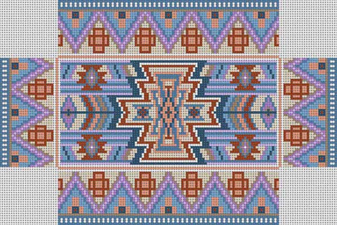 Indian Patterns Brick Cover