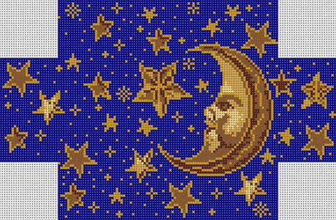Moon and Stars Brick Cover