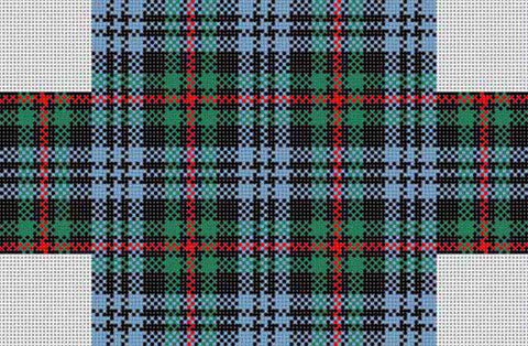 Plaid Brick Cover