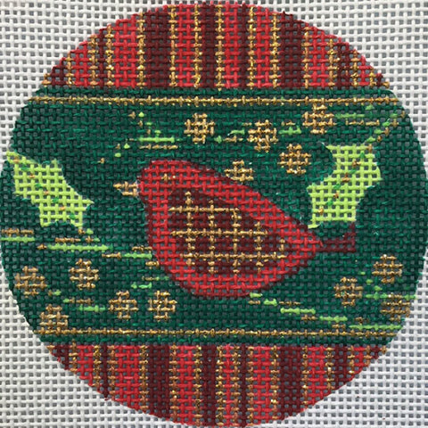 Cardinal On Red