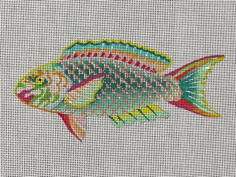 AN529 - Rainbow Fish (Colors of Praise)