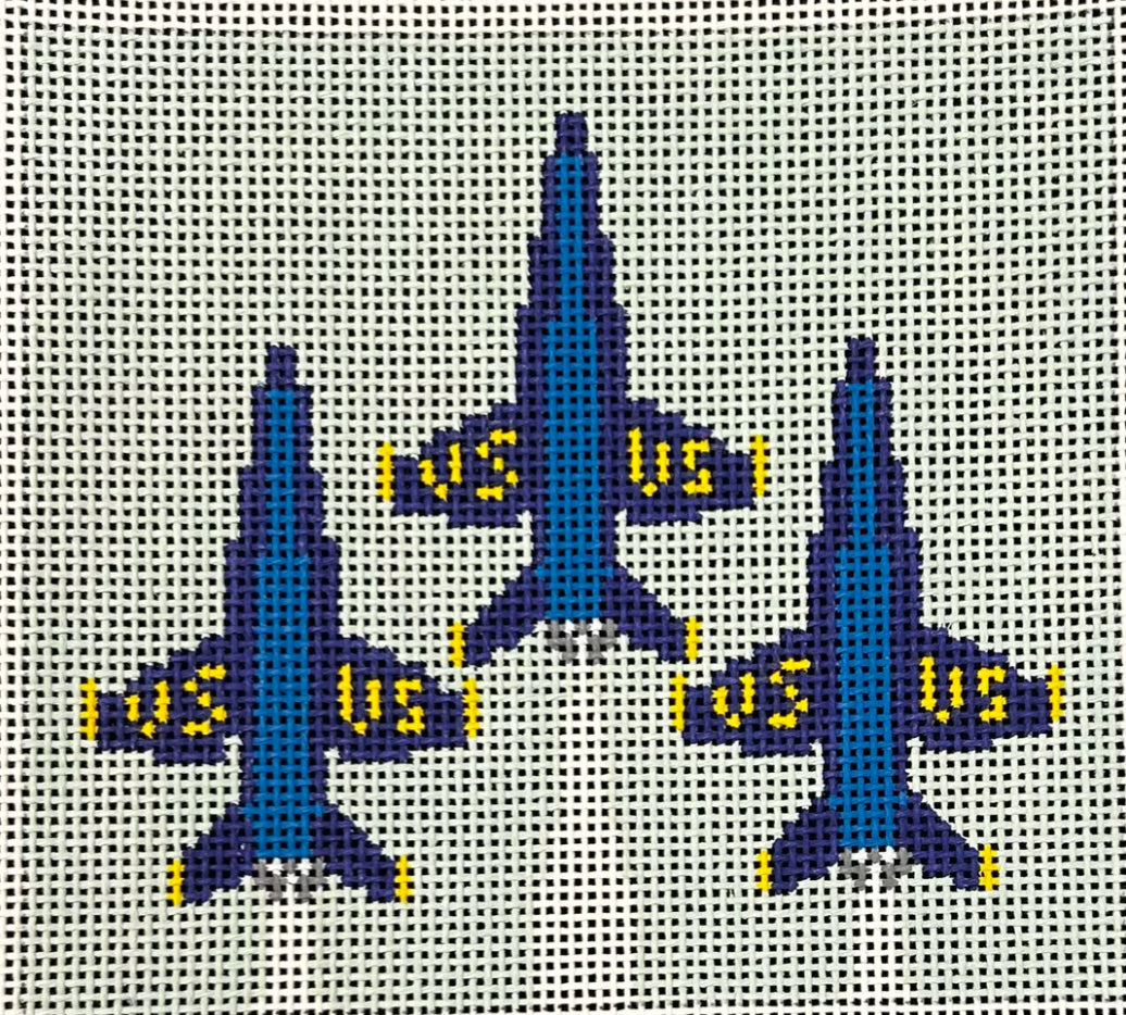 Blue Angels (Froopy Designs)– Stitch Therapy Needleworks