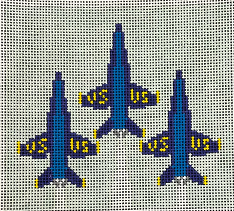 Blue Angels (Froopy Designs)