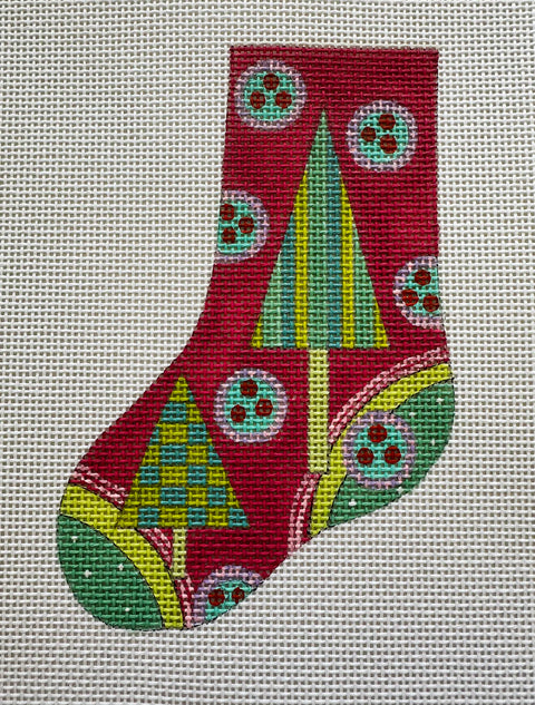 Stocking 2 (Ditto Needlepoint Works)