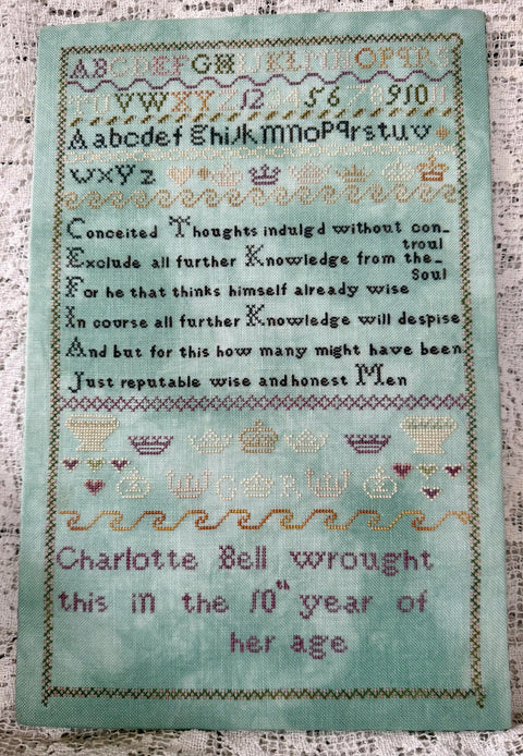 Charlotte Bell (Running with Needles and Scissors)