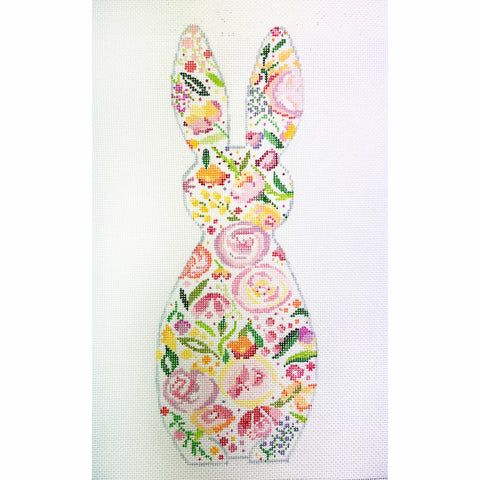 Floral Bunny (Blueberry Point)