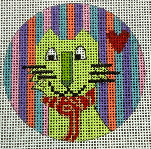 Green Cat (Penny MacLeod)