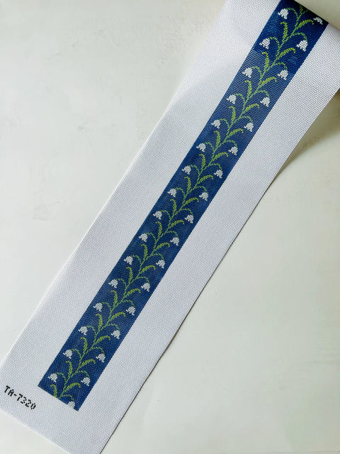 Lily of the Valley Strap/Dark Blue (KCN Designers)