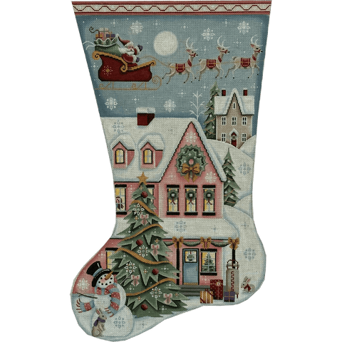 Happy Christmas/Pink House - 13M (Rebecca Wood)