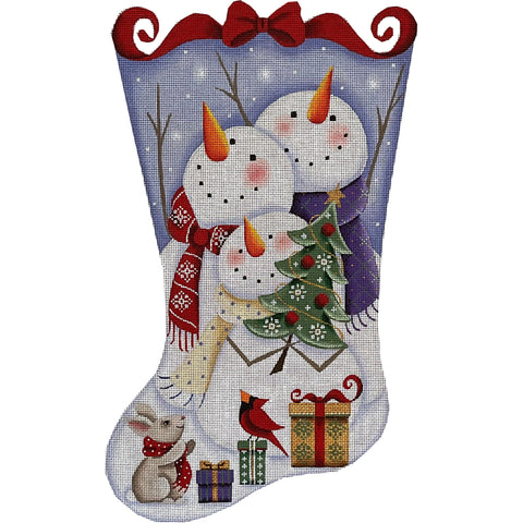 Snow Triplets - 18M (Rebecca Wood Designs)