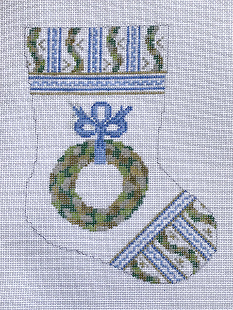 Holiday Trimmings Stocking (KCN Designers)