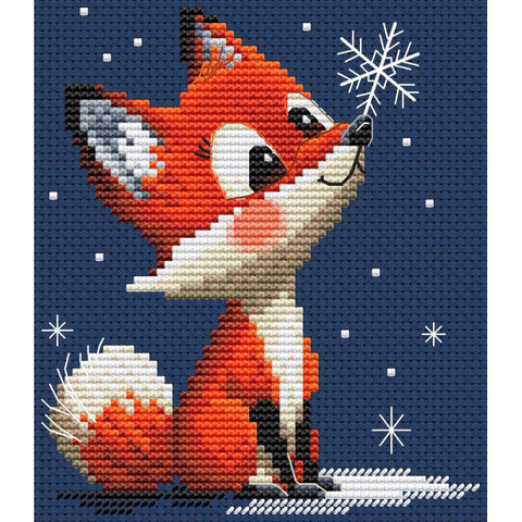 Delicate Snowlight - 8127 (Collection D Art)