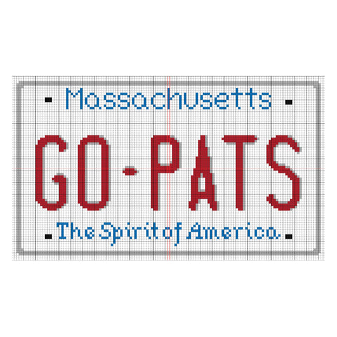 Go Pats (Stitchtent)