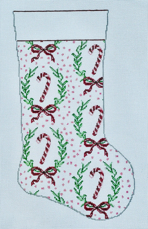 Candy Cane Stocking (KCN Designers)