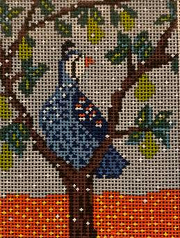 Partridge/Pear Tree (Kaley Alie Art)