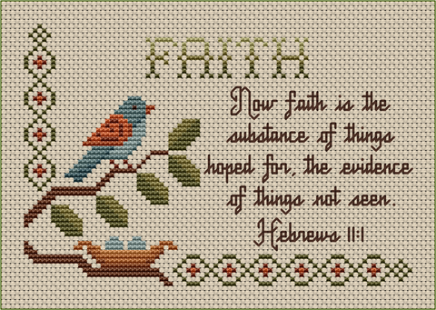 Faith: Hebrews 11:1 (Happiness is HeartMade)