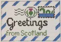 Greetings from Scotland Mini Letter (Rachel Donley)