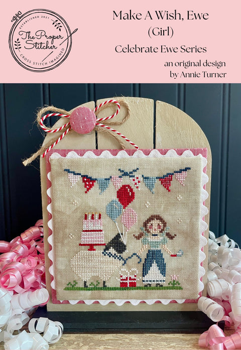 Make A Wish, Ewe/Girl (The Proper Stitcher)