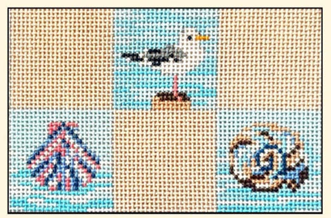 Seashore Passport Insert (Needle Crossings)