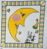 Cow Jumped Over the Moon (Kates Finepoint Designs)