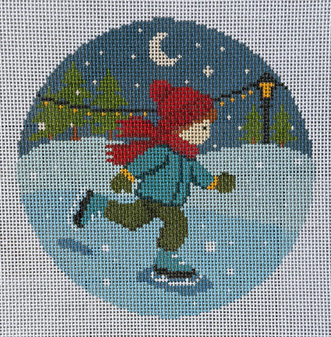 Winter Skater  (Ashley Evans Designs)