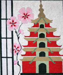 Pagoda Birdhouse