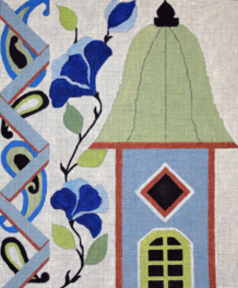 Paisley Birdhouse