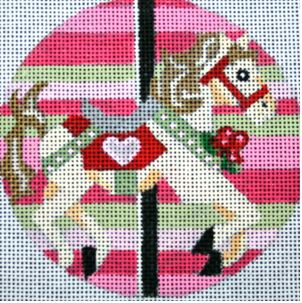 Valentine Carousel Horse