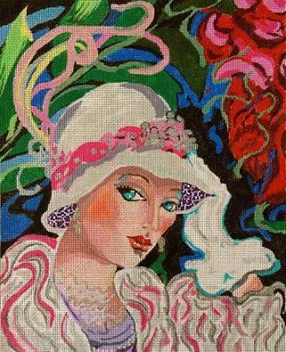 Spring Breeze Lady
