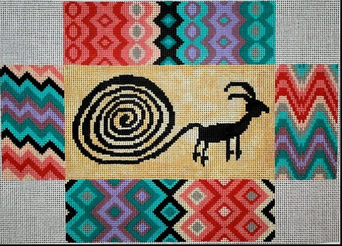 Rock Art Brick Cover