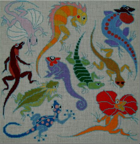 Leapin Lizards