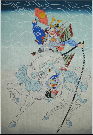 Uji Warrior - White