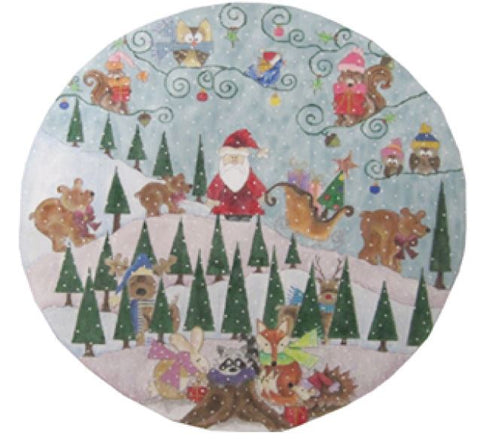 Woodland Christmas Celebration, A
