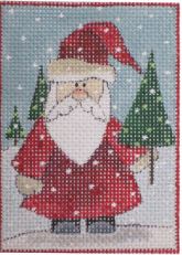 Woodland Christmas Portrait - Santa