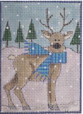 Woodland Christmas Portrait - The Reindeer