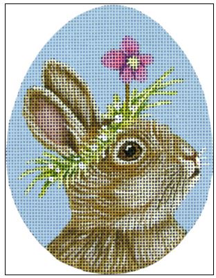 Violet Bun Egg