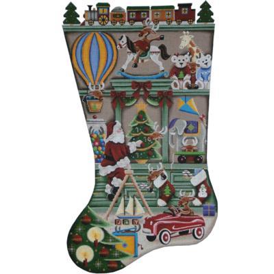 In The Toy Shop Stocking - 18ct