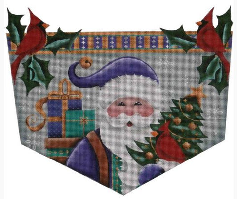 Purple Santa Cuff - 13ct