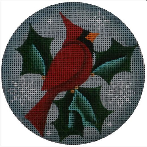 Cardinal Ornament