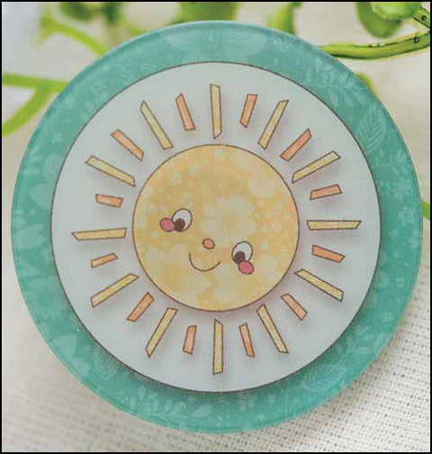 Sun Needle Minder (Cherry Hill Stitchery)