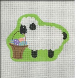 Lamb With Basket