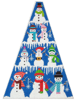 Snowman Tree