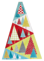 Festive Holiday Trees Tree