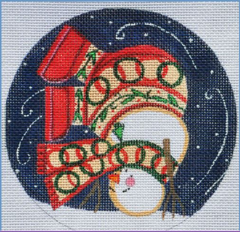 Tumbling Snowman Ornament
