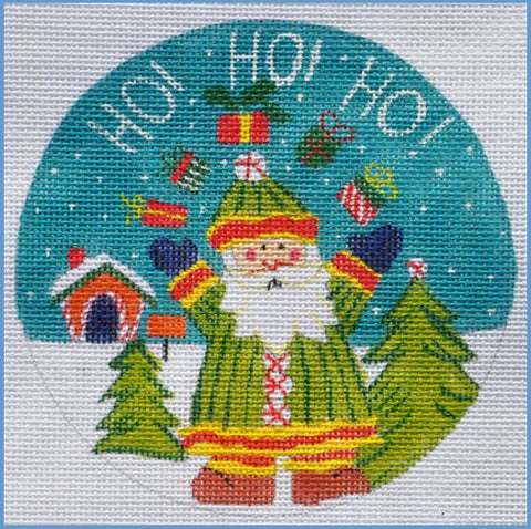 Ho Ho Ho Ornament